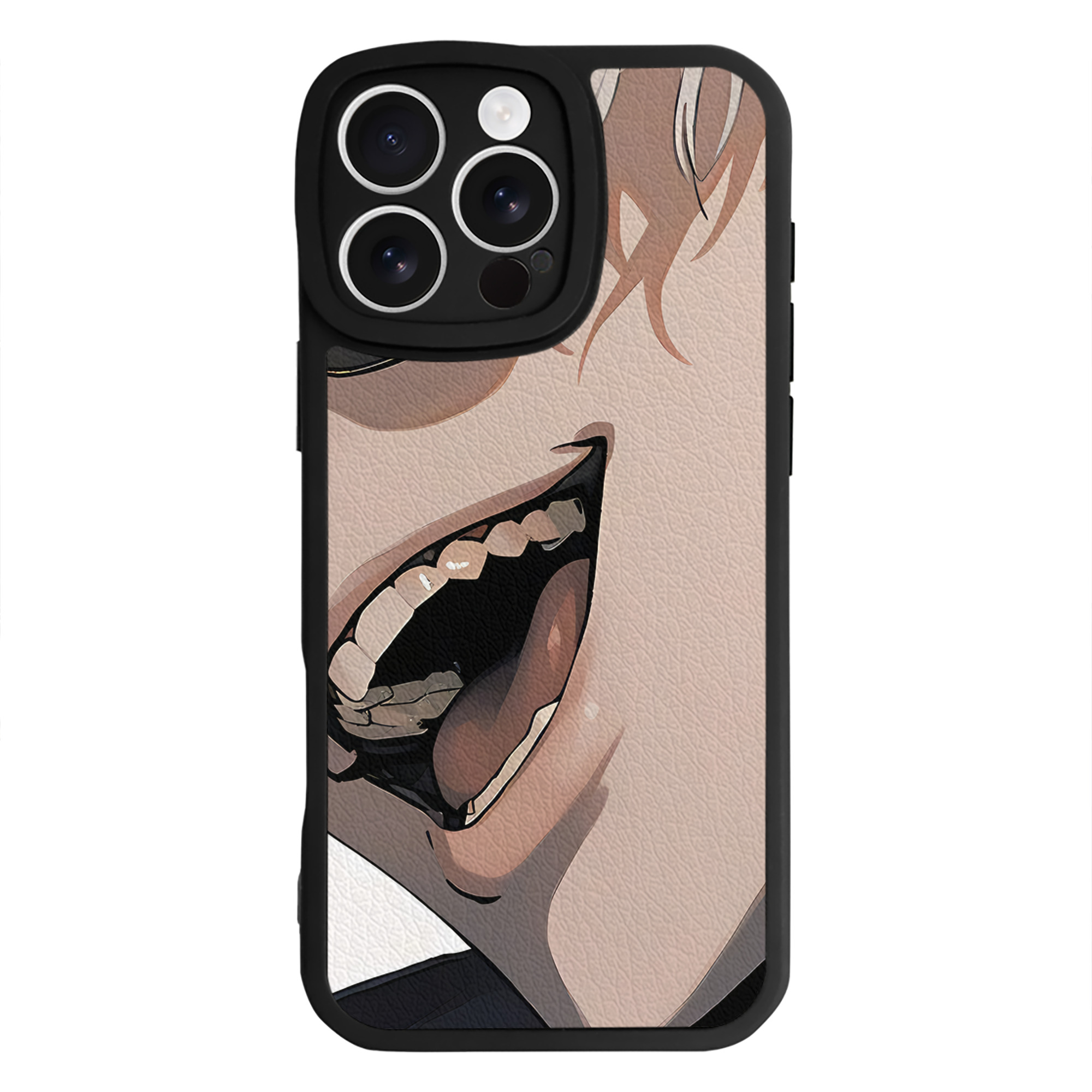 （画像用） SPY×FAMILY间谍家家酒 【iPhone 16シリーズ対応】シリコンスマホケース（レザー調） 材質：シリコン